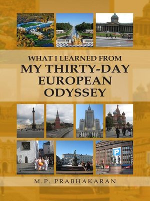 cover image of What I Learned from My Thirty-Day European Odyssey